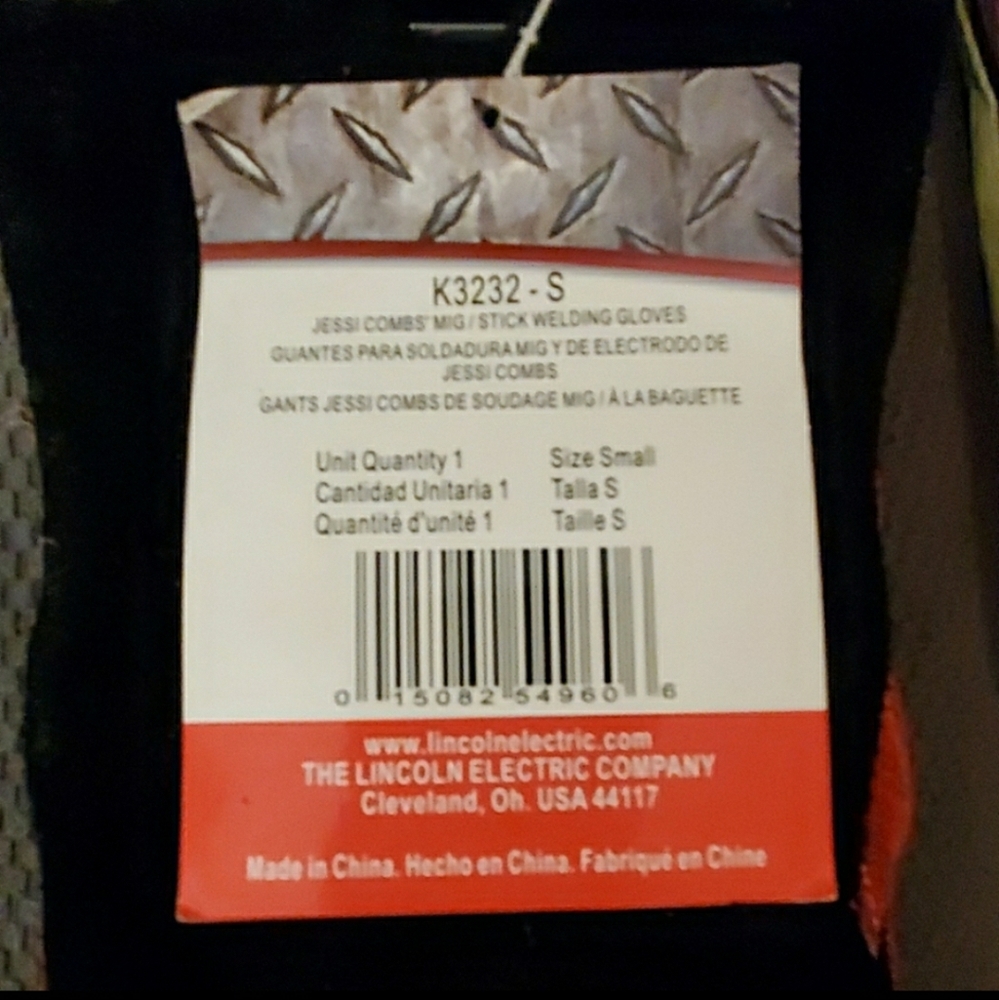 Welding gloves/outdoor cooking